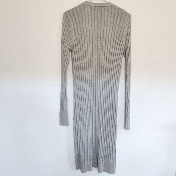 Joseph A grey metallic open cardigan sweater Size S New - Picture 2 of 5